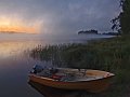 37 - Landscape with boat - KYCIA DOROTA - poland